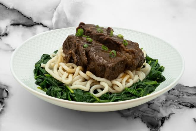 Asian Spiced Beef Ribs