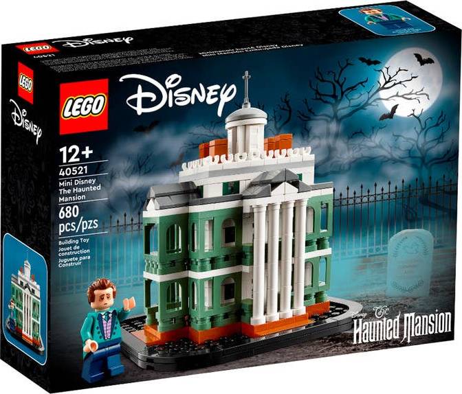 LEGO · Disney the haunted mansion 40521