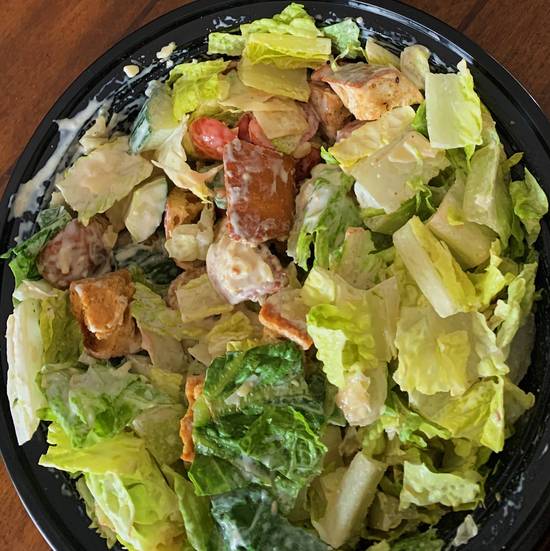 Founders Shaved Caesar salad