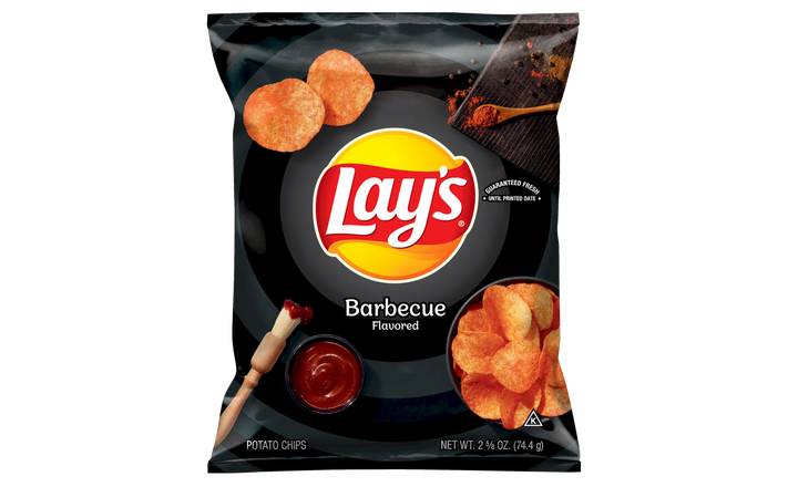 Lay's BBQ Lays Chips, 2.625 oz