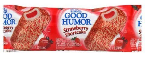 Good Humor Shortcake Bar, Strawberry (4 fl oz)