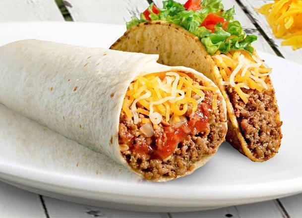 #12 Burrito y Taco