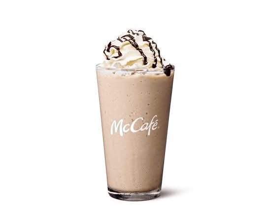 Medium Salted Caramel Frappé