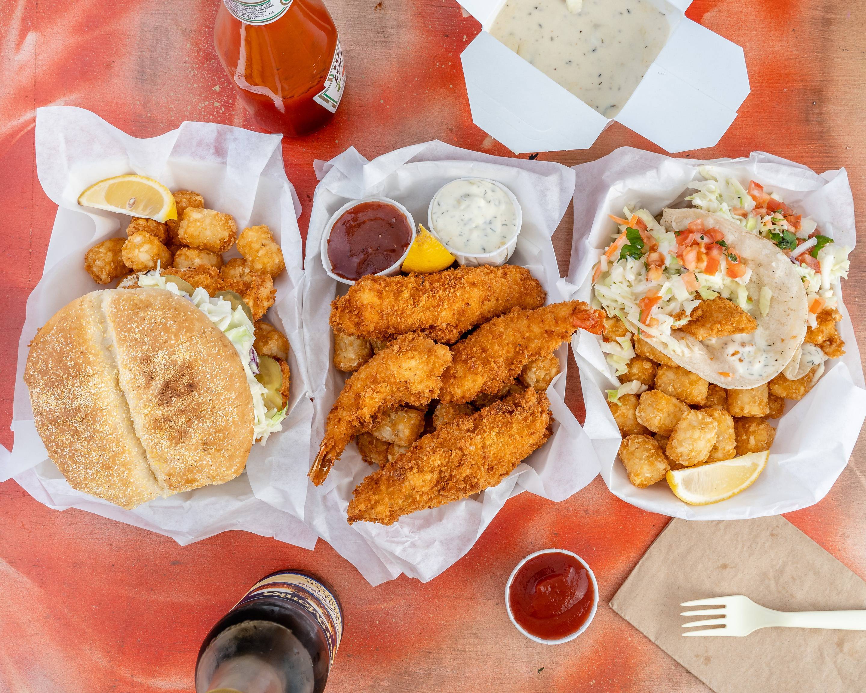 Order J&W Fish and Chips Menu Delivery【Menu & Prices】 Portland Uber Eats