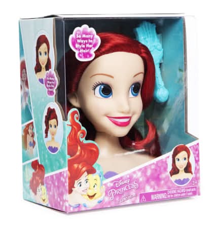Disney Princess Styling Head Ariel