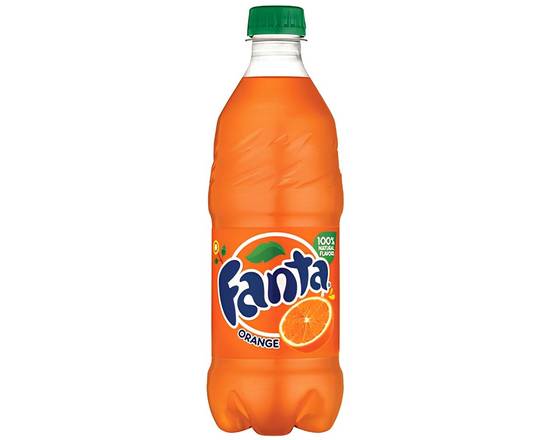 Fanta Orange, 20 oz