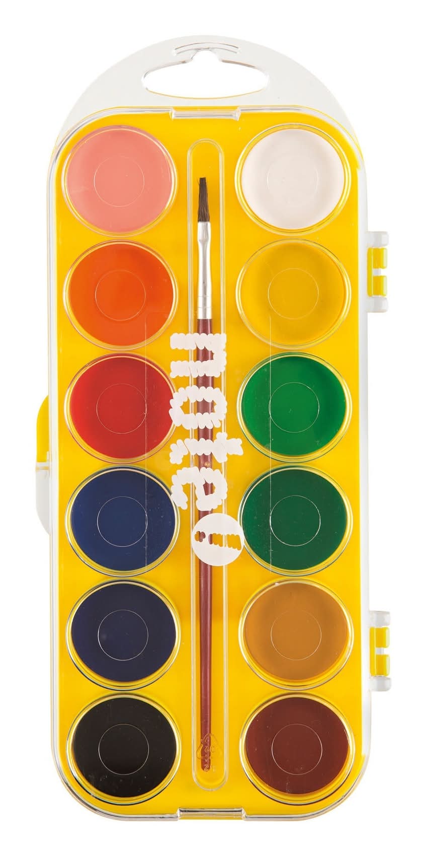 Aguarela 30mm com 12 unidades Note!