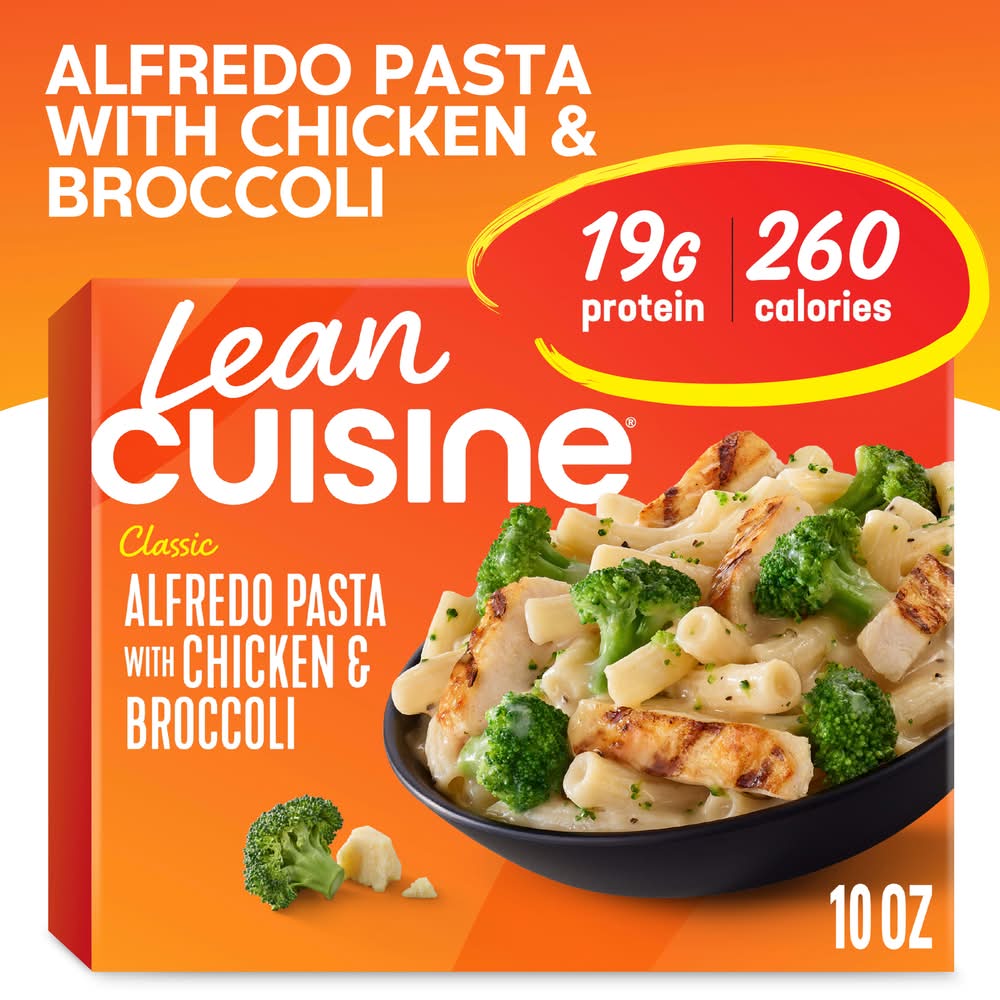 Lean Cuisine Classic Alfredo Pasta With Chicken & Broccoli (10 oz)