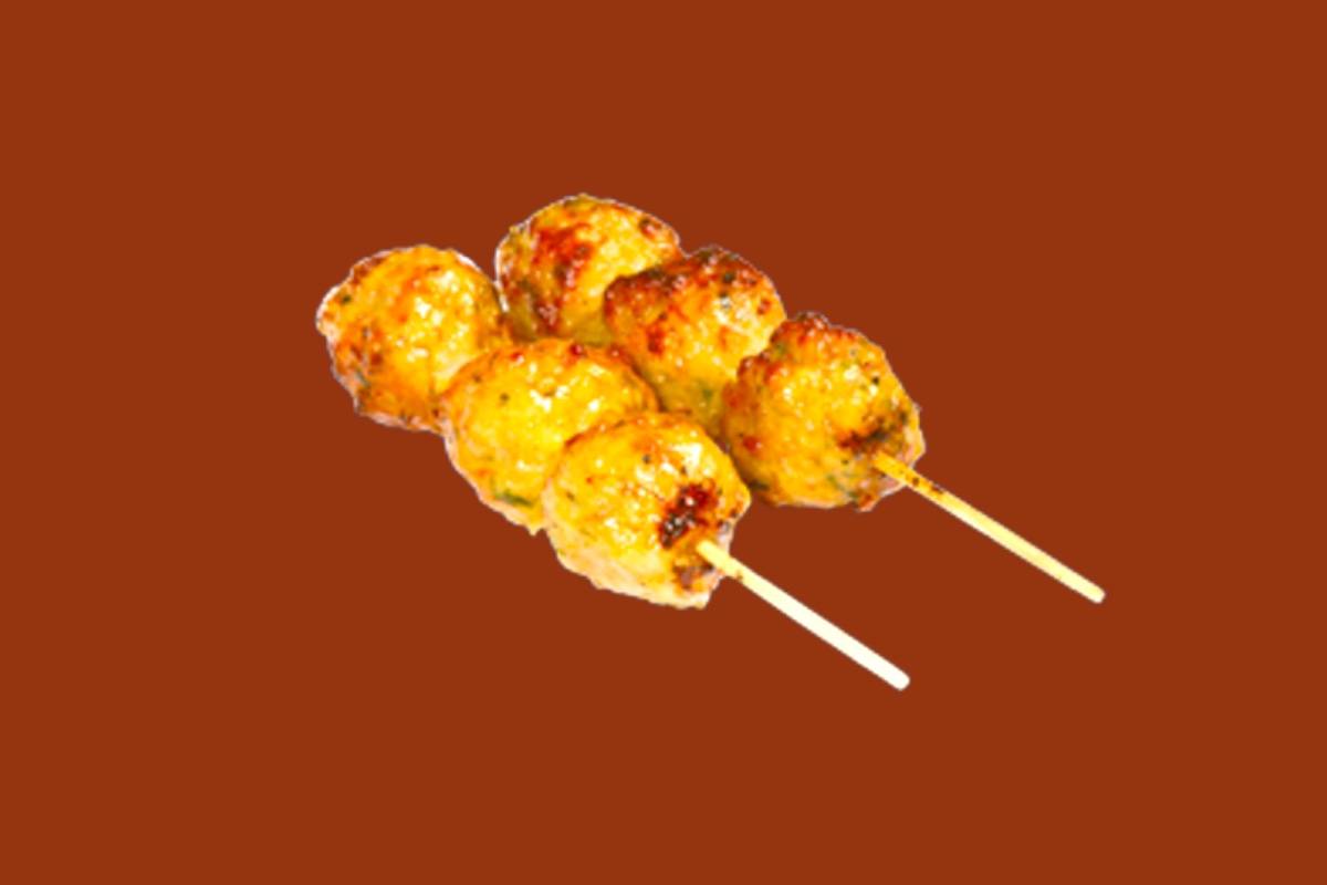 Yakitori Boulette de Poulet 2 Pcs