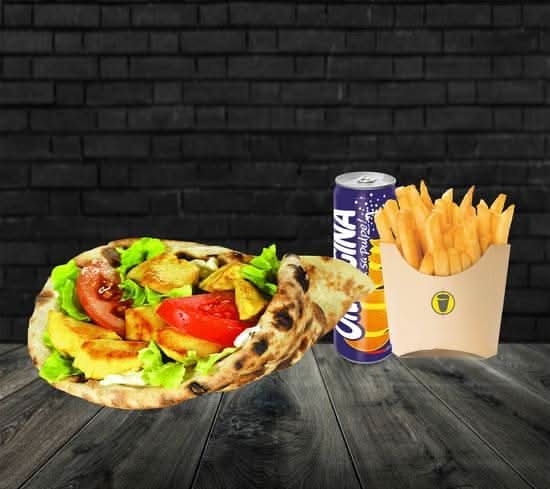 🐔 Menu Naan Poulet Curry