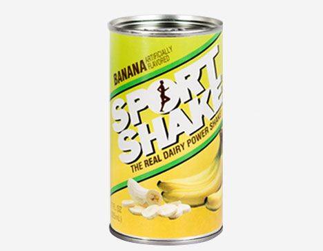 Sport Shake - Banana - 12/11 Oz (1X12|1 Unit per Case)