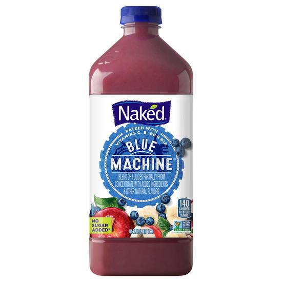 Naked 100% Juice Blend (64 fl oz) (blue machine)