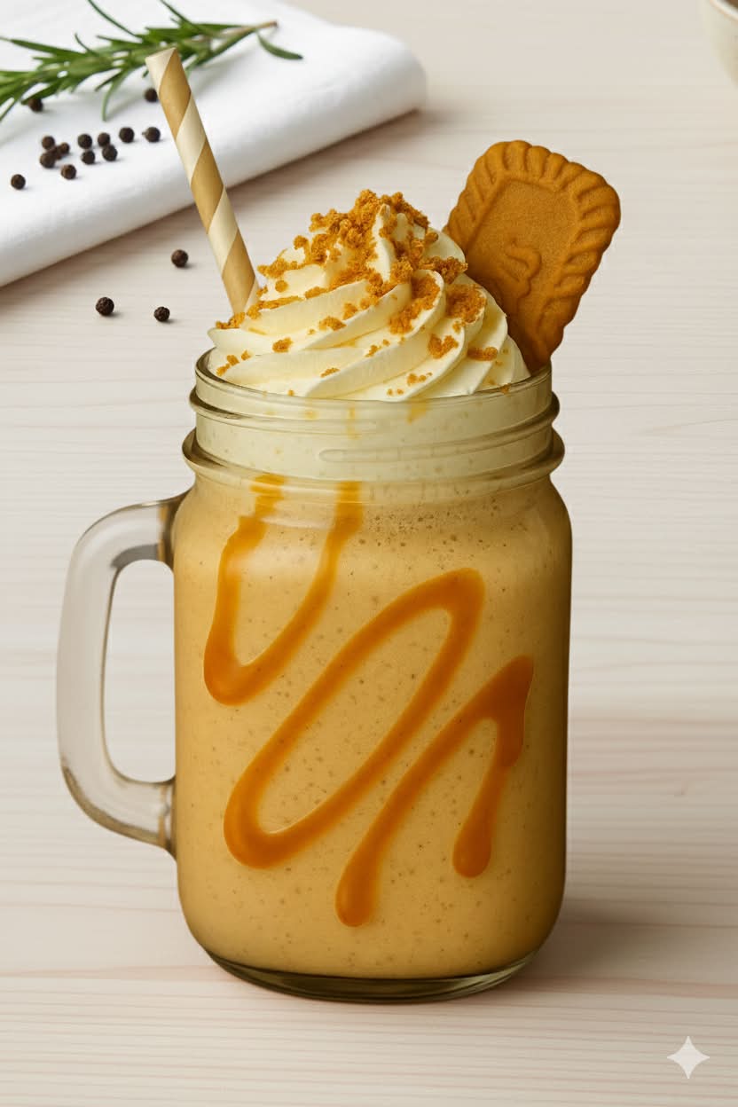 Milkshake spéculoos caramel 💕
