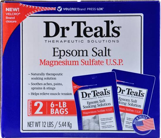 Dr. Teal's Epsom Salt (2 ct)