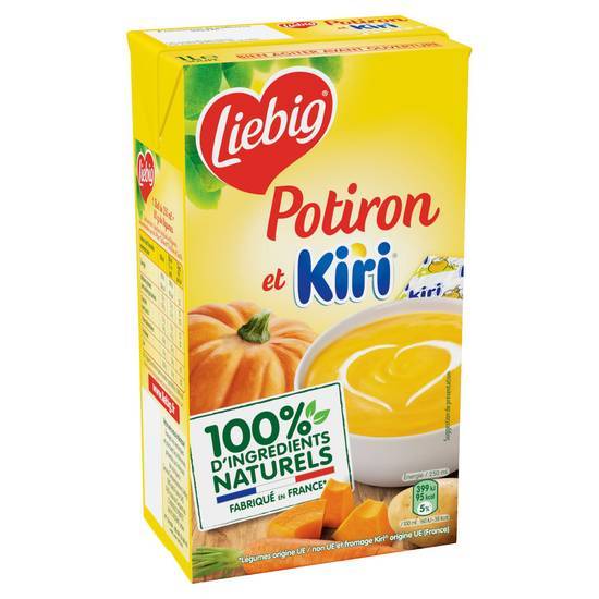 Liebig soupe de potiron et kiri (1 l)