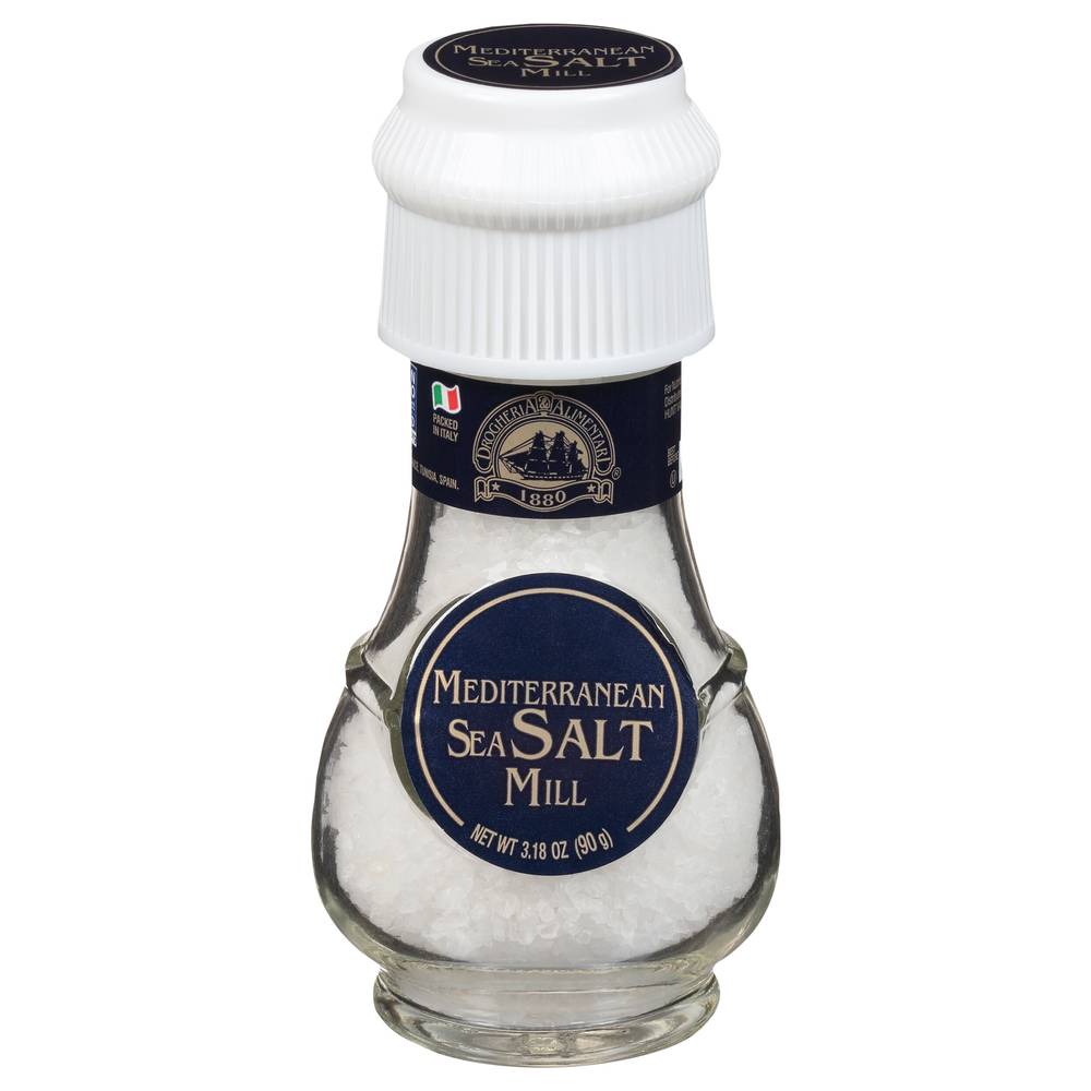 Drogheria & Alimentari Mediterranean Salt Mill (3.2 oz)