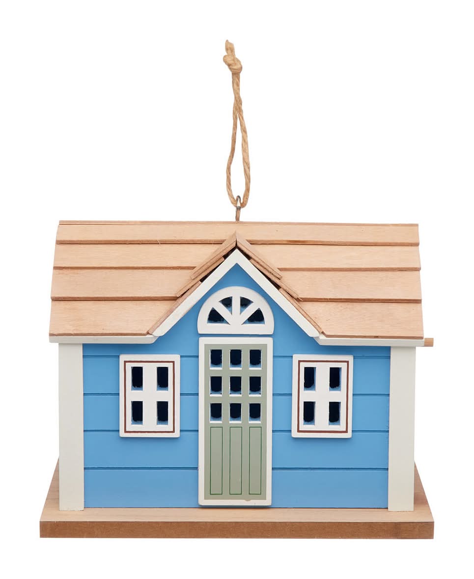 Deluxe Wood Birdhouse Assorted