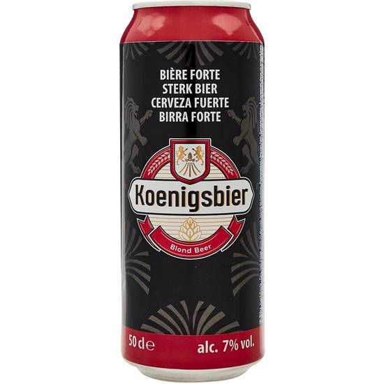 Koenigsbier - Bière extra forte (500 ml)