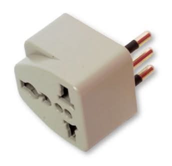 Rema · Adaptador multinorma universal 10a - Gris