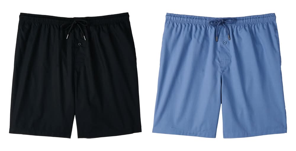 Black/Blue Shorts - XL