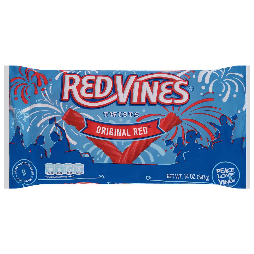 Red Vines Original Red Twists (14 oz)