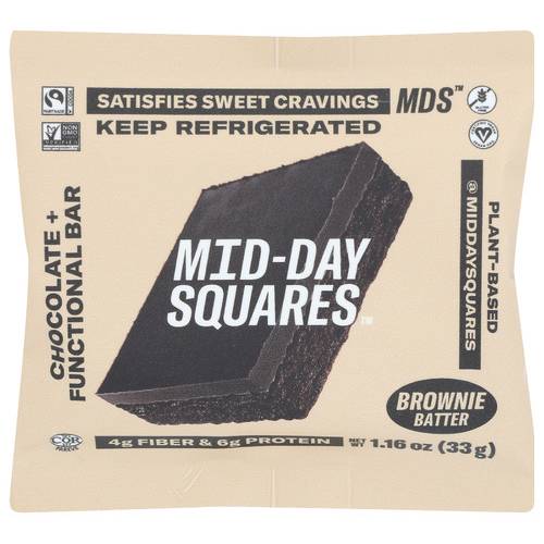 Mid-Day Squares Chocolate Brownie Batter Bar