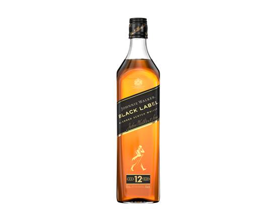 75086：ジョニーウォーカー ブラックラベル 12年 40゜ 700ML / Johnnie Walker Black Label Aged 12 Years