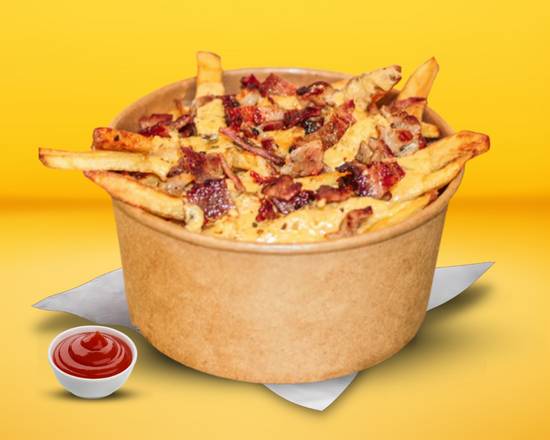 Frites Cheddar Bacon