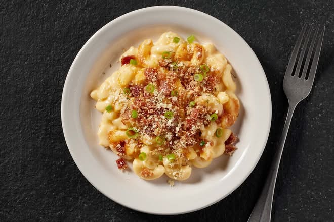 Bacon Mac & Cheese