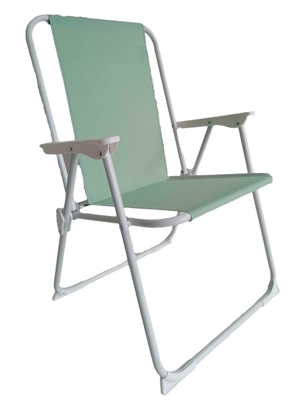 Silla plegable Milos verde claro
