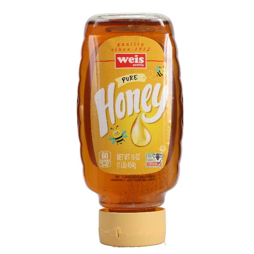 Weis 100% Pure Honey (16 oz)