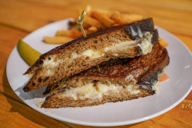 Grilled Cheese (VG)