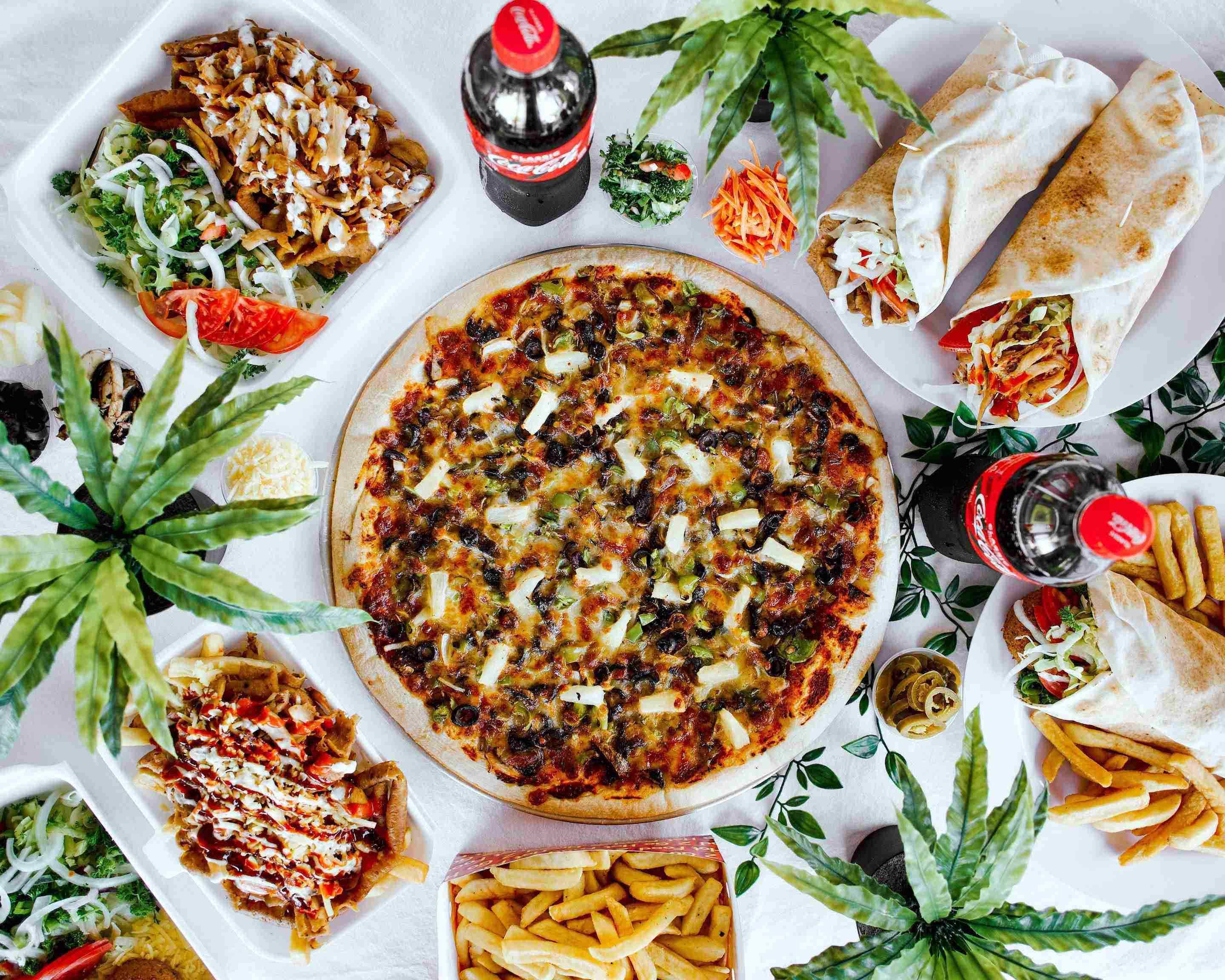 Order Kebab Zone (Richlands) Menu & Prices Brisbane Delivery Uber