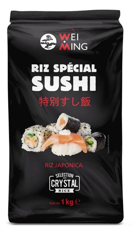 Wèi Ming - Riz spécial sushi