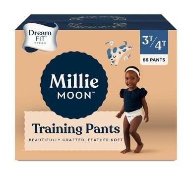 Millie Moon Disposable Training Pants, 3T-4T