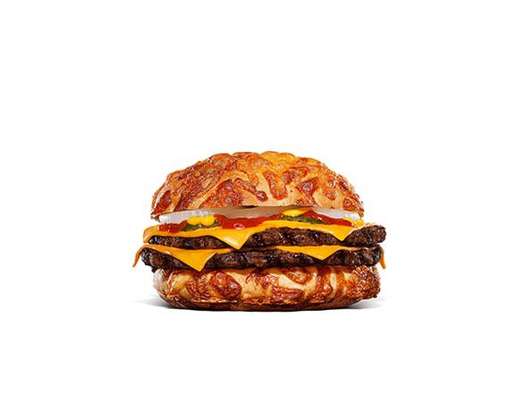 ダブチェ��・アグリー バーガー / Double Cheddar Ugly Burger