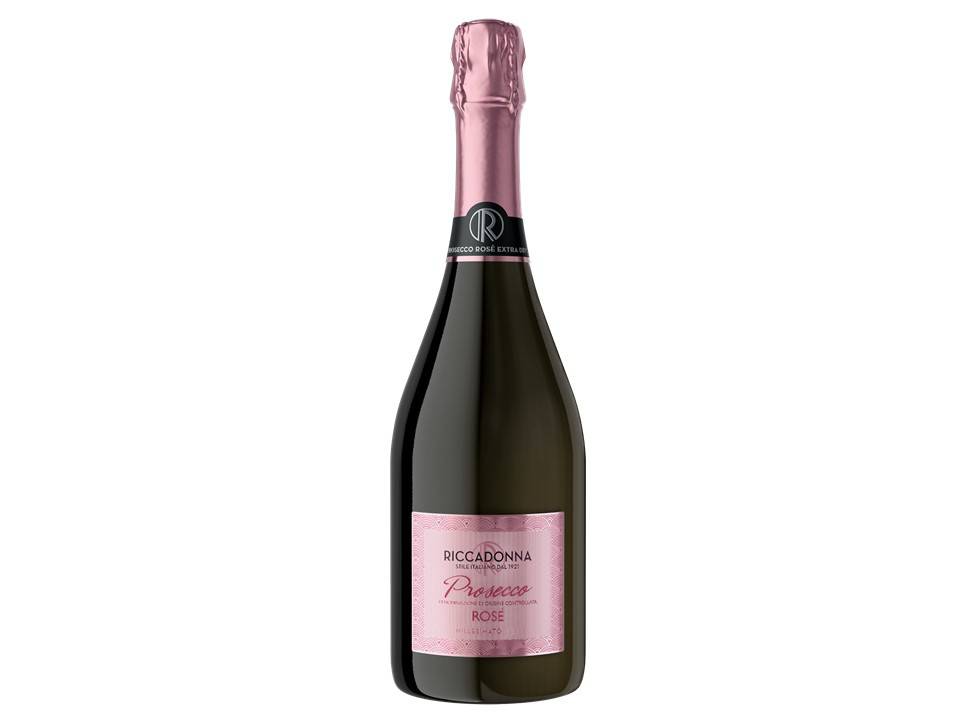 Riccadonna - Prosecco rosé vin mousseux (750 ml)