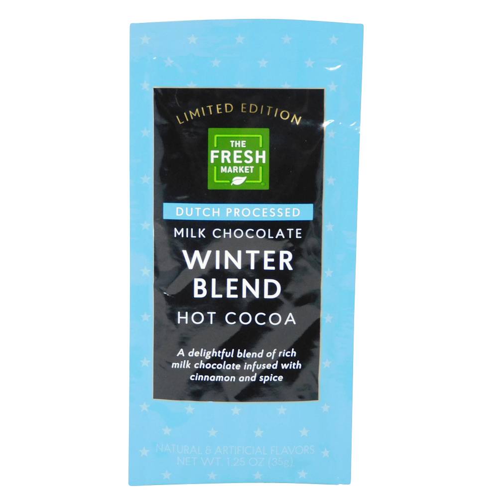 The Fresh Market Milk Chocolate Winter Blend Hot Cocoa Mix (1.25 oz)