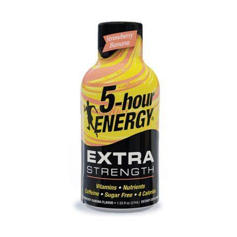 5-Hour Energy Extra Strength Strawberry Banana 1.93oz