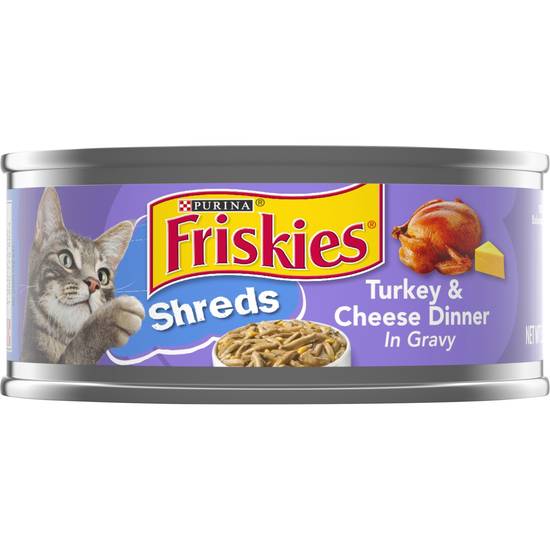 Friskies Purina Turkey & Cheese Dinner Cat Food