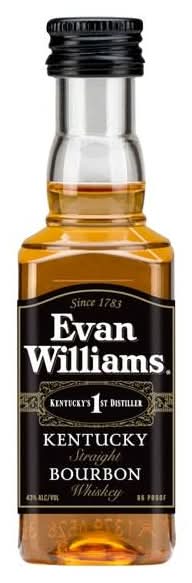 Evan Williams Kentucky Straight Bourbon Whiskey (50 ml)