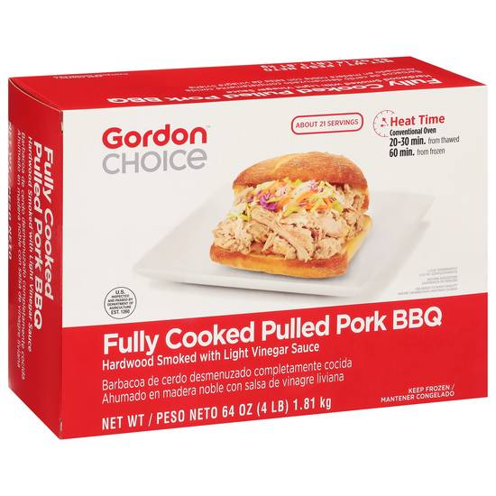 Gfs pulled clearance pork