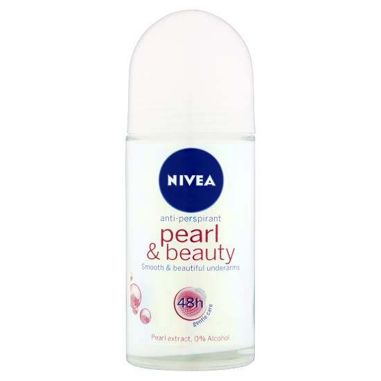 NIVEA Pearl & Beauty 48h Anti-Perspirant (50ml)