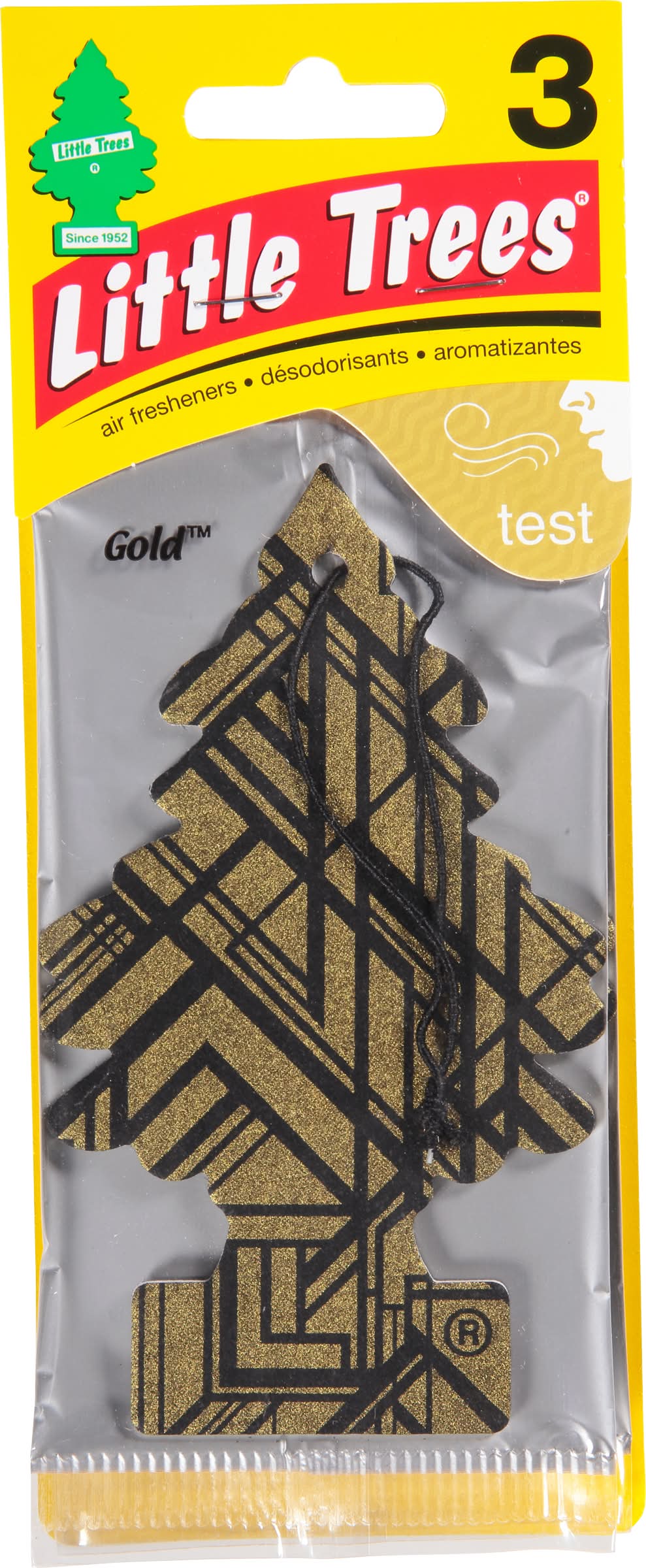 Little Trees Gold Air Fresheners