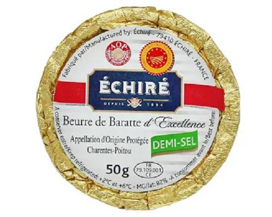 ECHIRE  法國迷你頂級奶油含鹽30公克(冷藏)^301555209