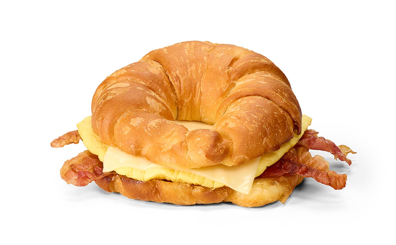 Double Bacon, Egg & Cheese Sizzli® Croissant