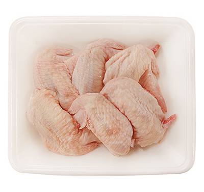 若どり手羽さき（国産）　１パック(250ｇ～340ｇの間でお届け)