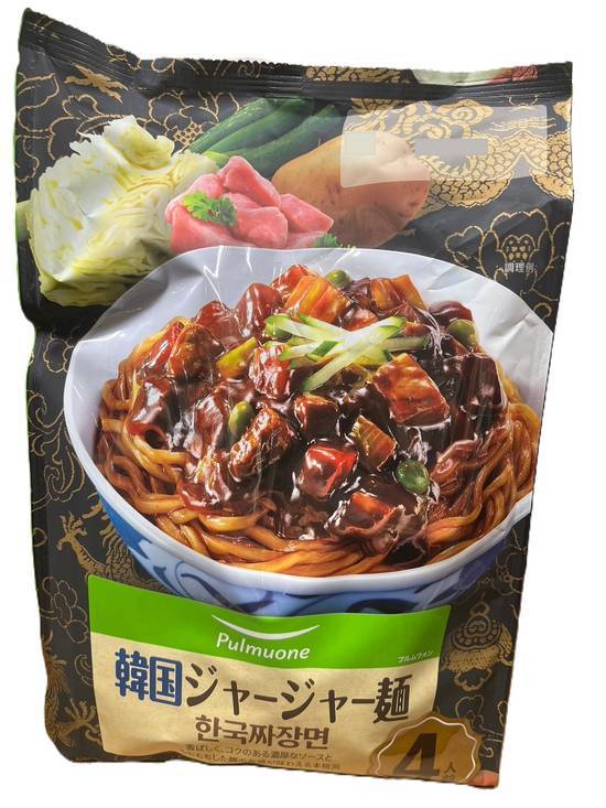 PULMUONE韓国ジャージャー麺1280g( 4食入り）