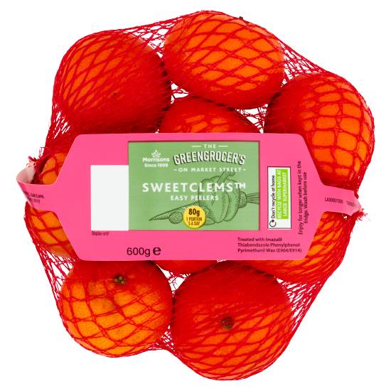 Morrisons The Greengrocer's on Market Street Sweetclems (600g)