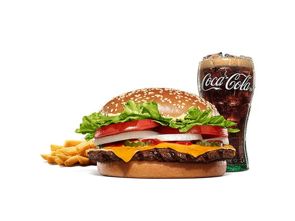 ワッパー チーズセット / Whopper Cheese Set